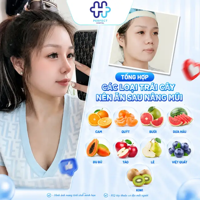 Nâng Mũi Nên Ăn Trái Cây Gì Để Mũi Nhanh Lành, Đẹp Tự Nhiên?