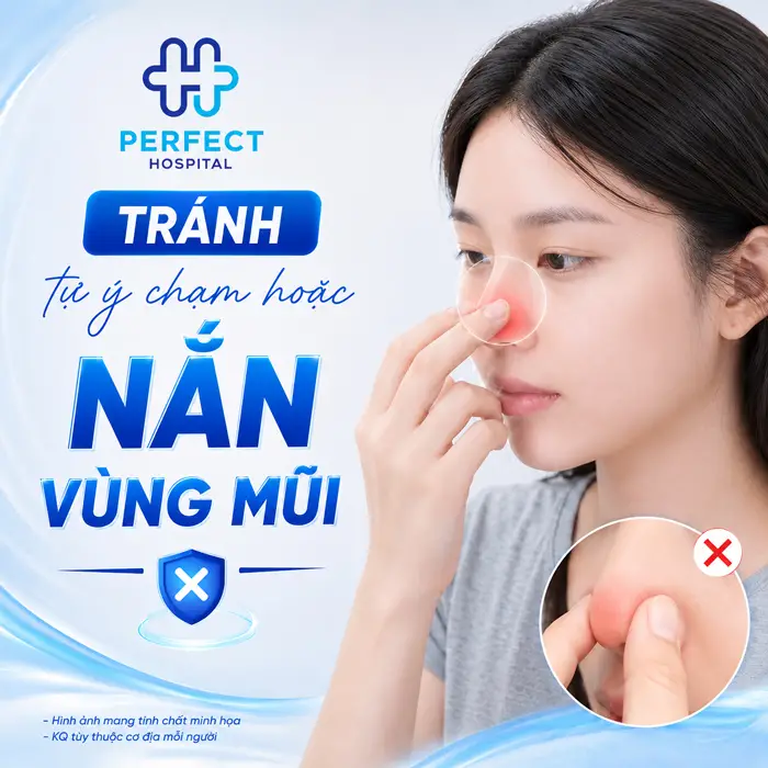 Nâng Mũi Uống Bò Húc Được Không? Những Điều Cần Lưu Ý Sau Nâng Mũi