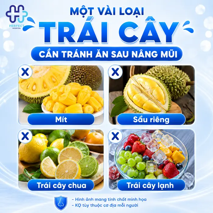 Nâng Mũi Có Được Ăn Đu Đủ Không? Chuyên Gia Giải Đáp Chi Tiết