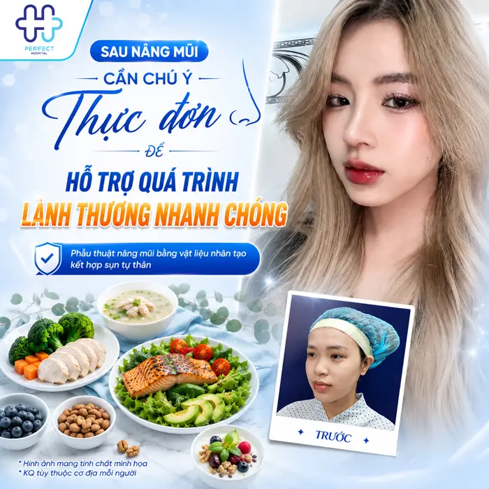 Thực Đơn Cho Người Mới Nâng Mũi Giúp Hồi Phục Nhanh Và Vào Form Đẹp