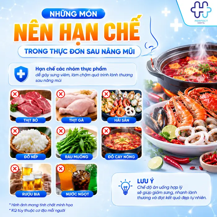Thực Đơn Cho Người Mới Nâng Mũi Giúp Hồi Phục Nhanh Và Vào Form Đẹp