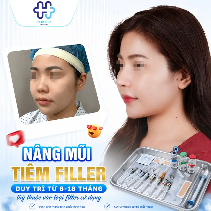 Nâng Mũi Filler Được Bao Lâu? Chuyên Gia Giải Đáp Chi Tiết