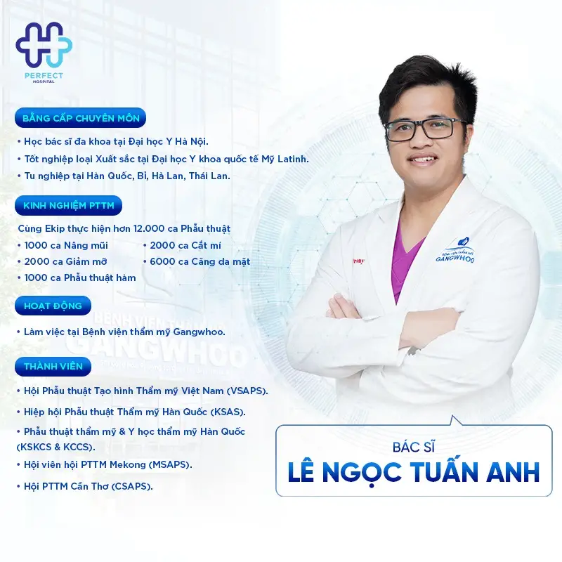 Giới thiệu bác sĩ Anthony