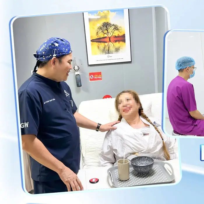 Bác Sĩ Phùng Mạnh Cường – Giám Đốc Perfect Hospital