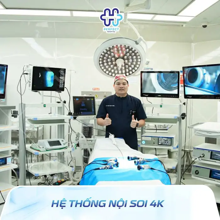 Bác Sĩ Phùng Mạnh Cường – Giám Đốc Perfect Hospital