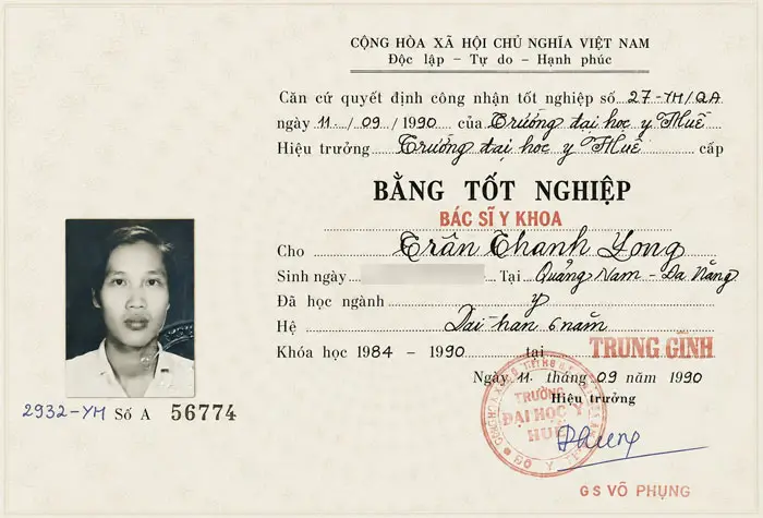 BS CKII Trần Thanh Long – Bác Sĩ Gây Mê Hồi Sức 