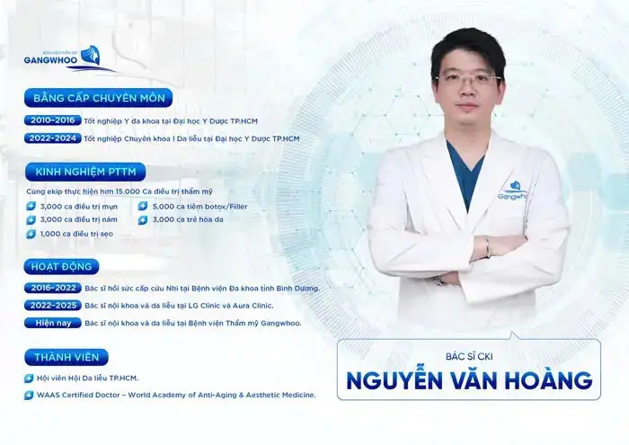 BS CKI Nguyễn Văn Hoàng – Bác Sĩ Da Liễu