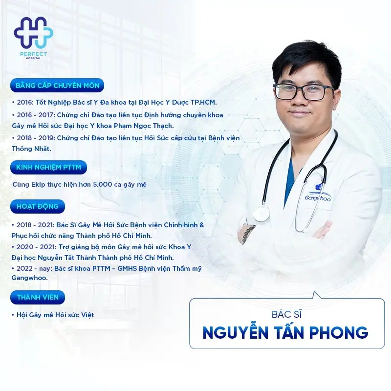 Giới thiệu bác sĩ Nguyễn Tấn Phong