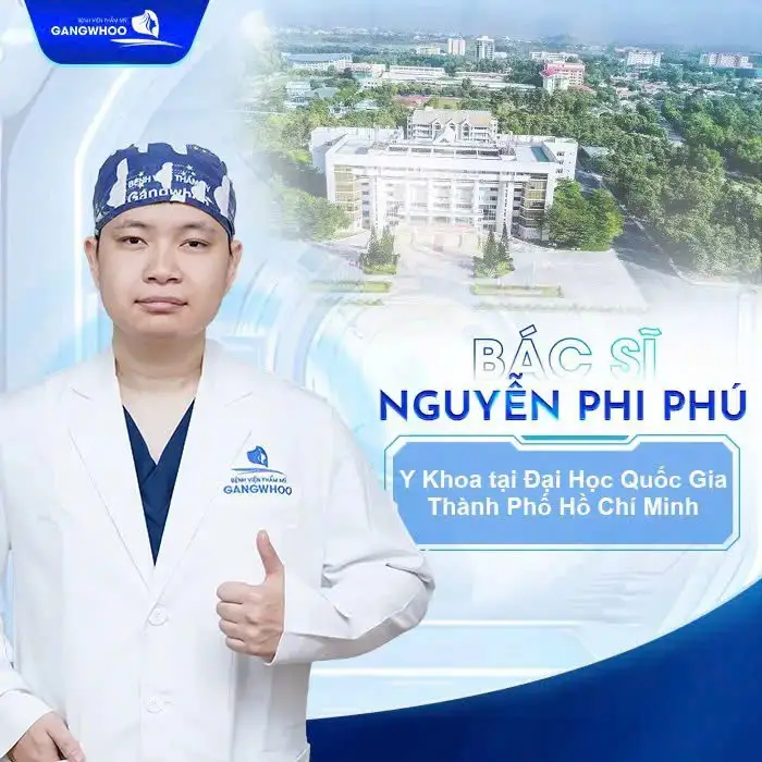 Bác Sĩ Nguyễn Phi Phú – Bác Sĩ Tạo Hình Thẩm Mỹ Mũi