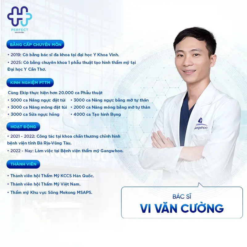 Giới thiệu bác sĩ Vi Văn Cường
