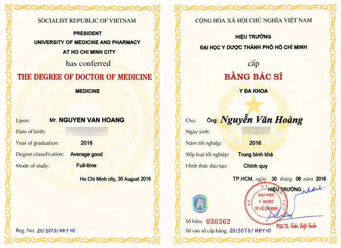 BS CKI Nguyễn Văn Hoàng – Bác Sĩ Da Liễu