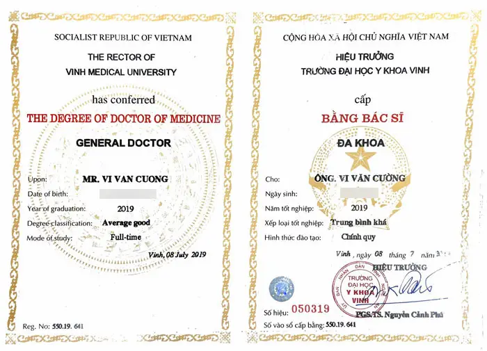 Bác Sĩ CKI Vi Văn Cường – Bác Sĩ Chuyên Khoa Tạo Hình Bụng, Ngực Và Mông
