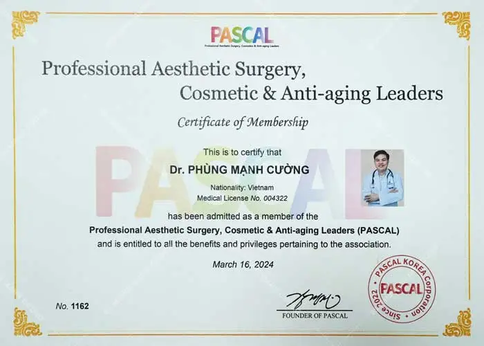 Bác Sĩ Phùng Mạnh Cường – Giám Đốc Perfect Hospital