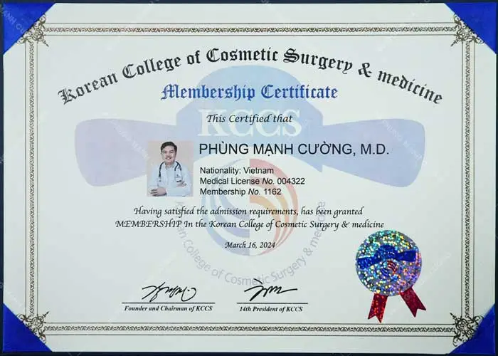 Bác Sĩ Phùng Mạnh Cường – Giám Đốc Perfect Hospital