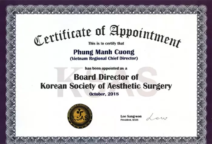 Bác Sĩ Phùng Mạnh Cường – Giám Đốc Perfect Hospital