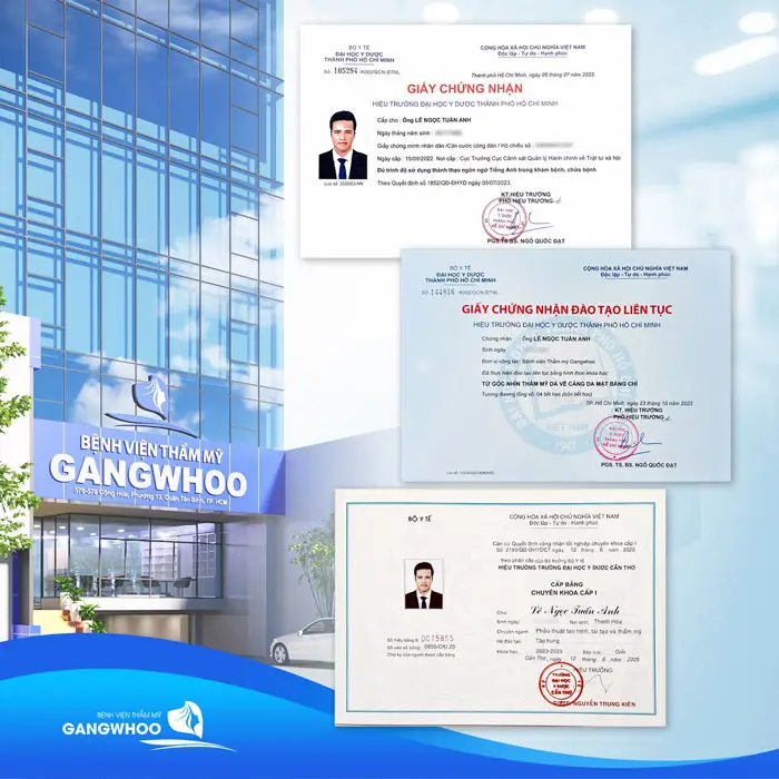 Bác Sĩ CKI Lê Ngọc Tuấn Anh – Phó Giám Đốc BVTM Gangwhoo