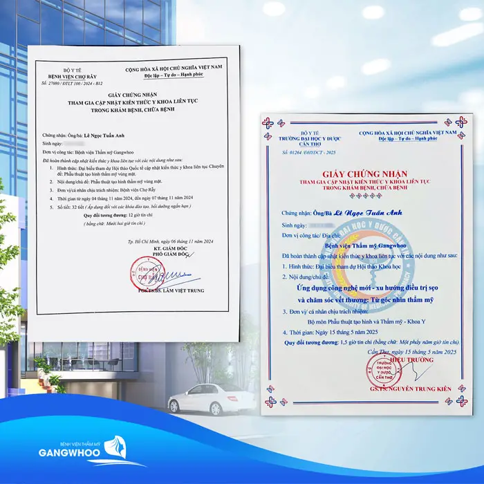 Bác Sĩ CKI Lê Ngọc Tuấn Anh – Phó Giám Đốc BVTM Gangwhoo