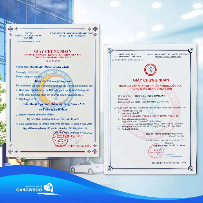Bác Sĩ CKI Lê Ngọc Tuấn Anh – Phó Giám Đốc BVTM Gangwhoo