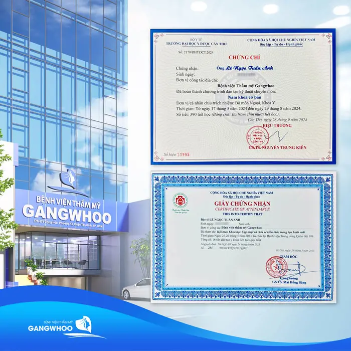 Bác Sĩ CKI Lê Ngọc Tuấn Anh – Phó Giám Đốc BVTM Gangwhoo