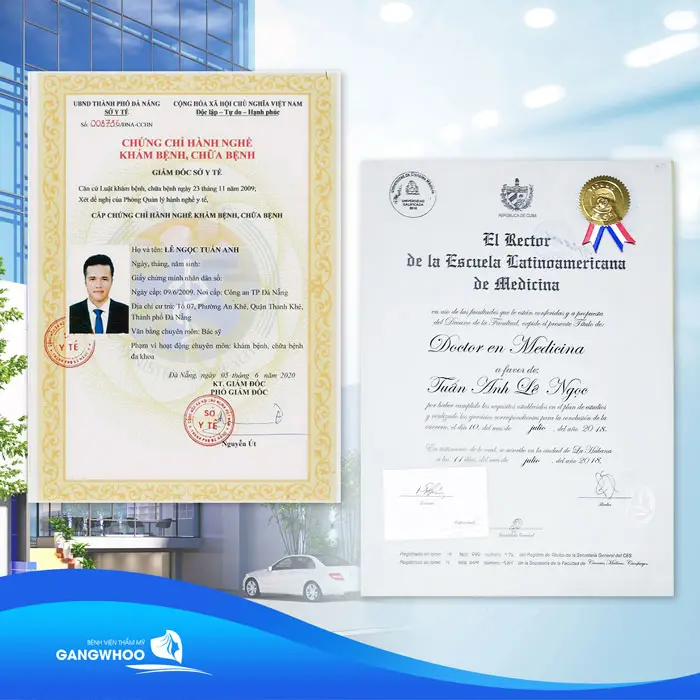 Bác Sĩ CKI Lê Ngọc Tuấn Anh – Phó Giám Đốc BVTM Gangwhoo