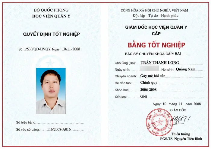 BS CKII Trần Thanh Long – Bác Sĩ Gây Mê Hồi Sức 