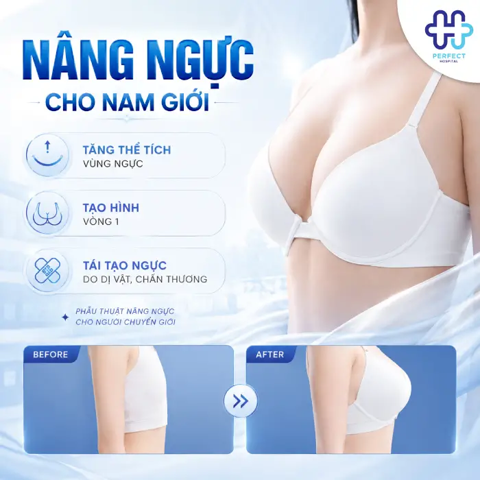 Nâng Ngực Cho Nam Giới Là Gì? Quy Trình Và Những Điều Cần Biết