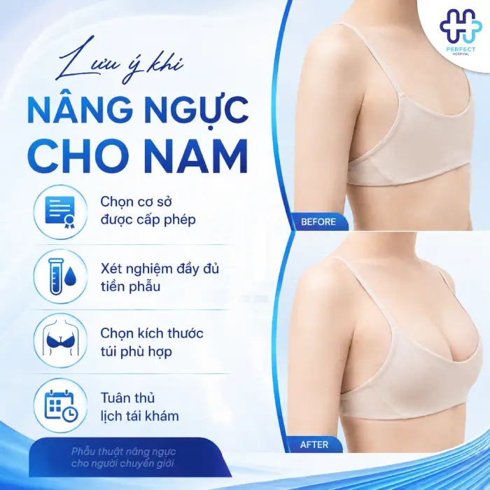 Nâng Ngực Cho Nam Giới Là Gì? Quy Trình Và Những Điều Cần Biết