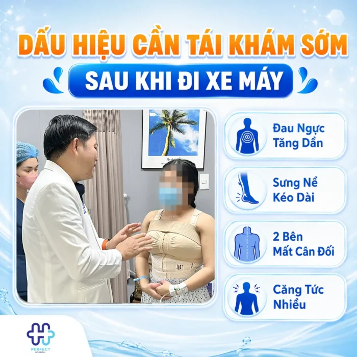 Nâng Ngực Bao Lâu Được Đi Xe Máy? Mốc Thời Gian An Toàn Cần Biết