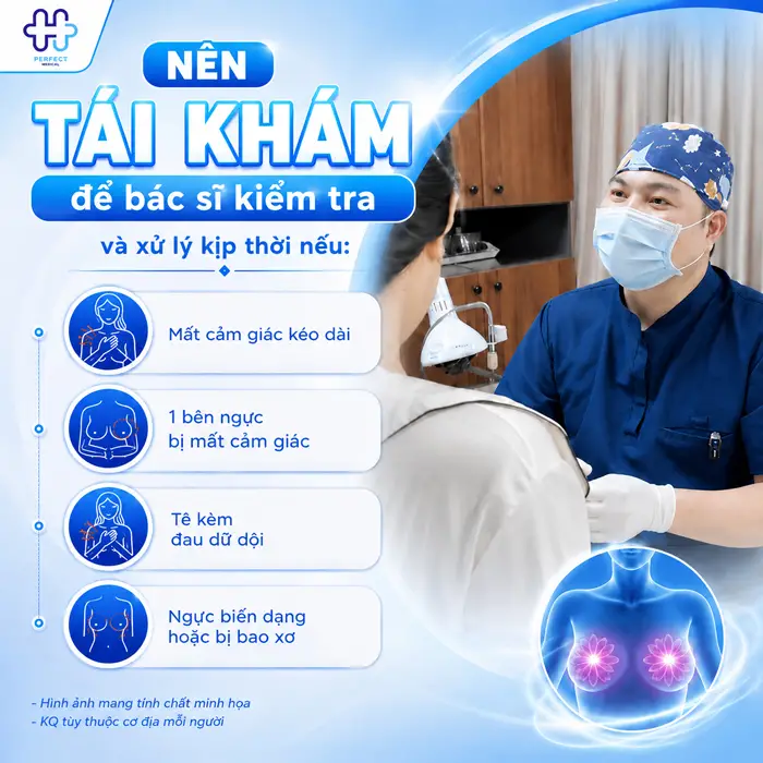 Nâng Ngực Có Bị Mất Cảm Giác Không? Nguyên Nhân Và Cách Khắc Phục