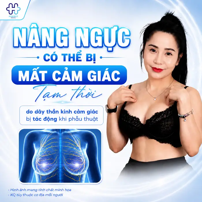 Nâng Ngực Có Bị Mất Cảm Giác Không? Nguyên Nhân Và Cách Khắc Phục