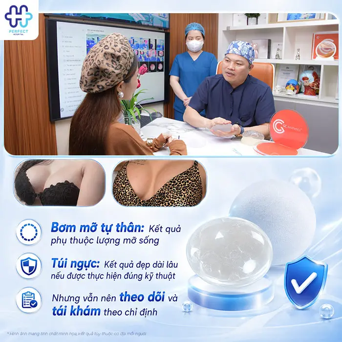 Bơm Ngực Khác Gì Nâng Ngực? Bác Sĩ Giải Đáp Chi Tiết