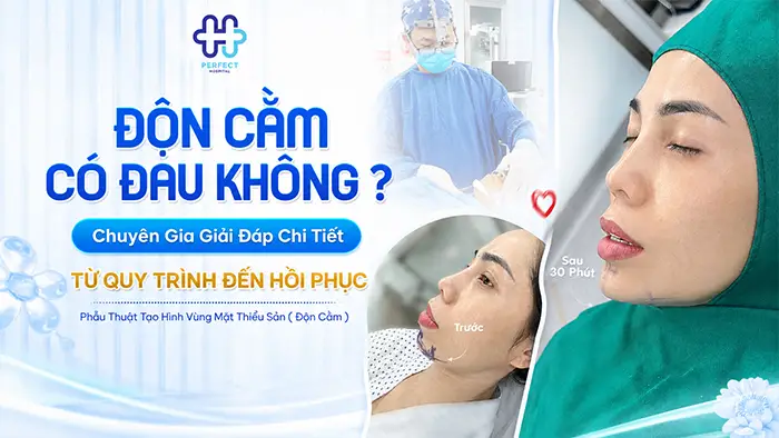 Độn Cằm Có Đau Không? Chuyên Gia Giải Đáp Chi Tiết Từ Quy Trình Đến Hồi Phục