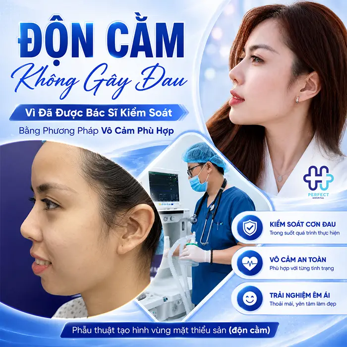 Độn Cằm Có Gây Mê Không? Giải Đáp Chi Tiết Từ Chuyên Gia