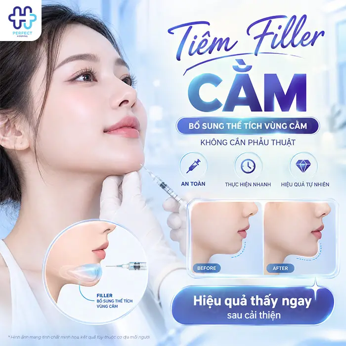 Độn Cằm Rồi Có Tiêm Filler Được Không? Bác Sĩ Giải Đáp Chi Tiết