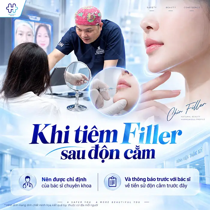 Độn Cằm Rồi Có Tiêm Filler Được Không? Bác Sĩ Giải Đáp Chi Tiết