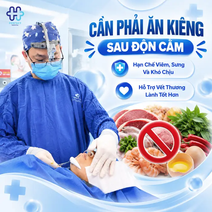 Độn Cằm Kiêng Ăn Gì? Bác Sĩ Chỉ Rõ Thực Phẩm Cần Tránh