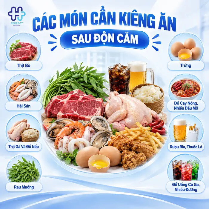 Độn Cằm Kiêng Ăn Gì? Bác Sĩ Chỉ Rõ Thực Phẩm Cần Tránh