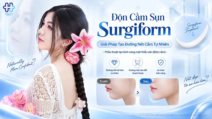 Độn Cằm Sụn Surgiform: Giải Pháp Tạo Đường Nét Cằm Tự Nhiên