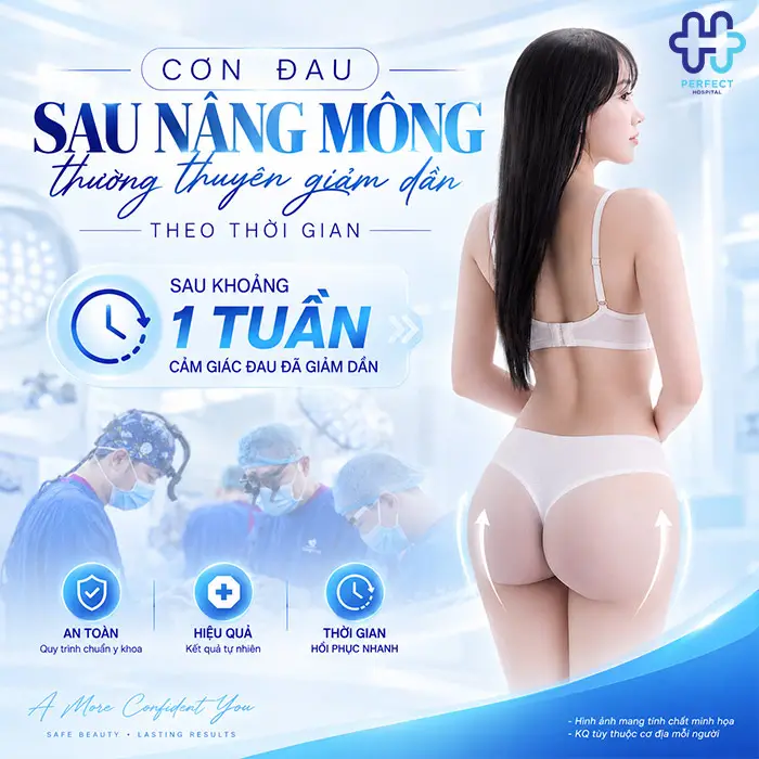 Nâng Mông Có Đau Không? Giải Đáp Chi Tiết Từ Bác Sĩ Chuyên Khoa