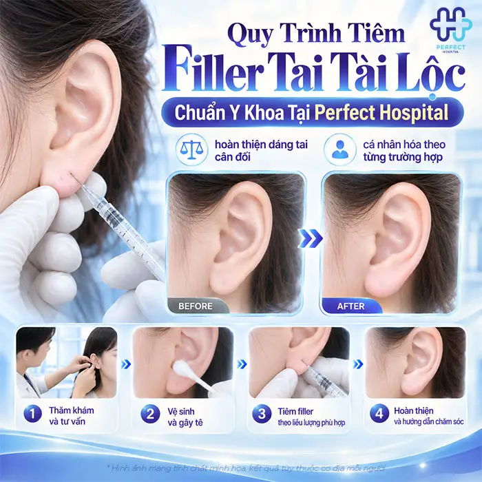 Tiêm Tai Tài Lộc Bao Nhiêu CC Là Đẹp Và An Toàn Nhất? Bác Sĩ Giải Đáp