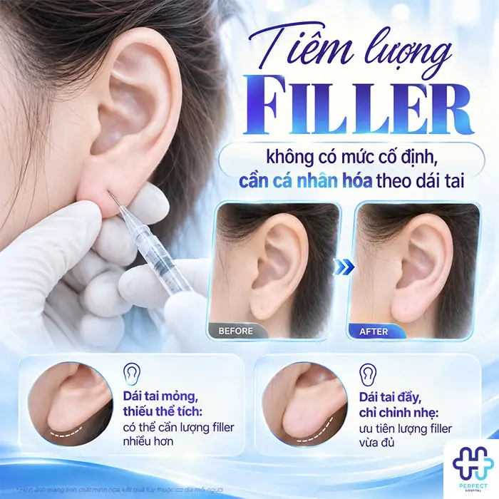 Tiêm Tai Tài Lộc Bao Nhiêu CC Là Đẹp Và An Toàn Nhất? Bác Sĩ Giải Đáp