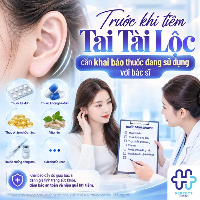 Tiêm Tai Tài Lộc Bao Nhiêu CC Là Đẹp Và An Toàn Nhất? Bác Sĩ Giải Đáp