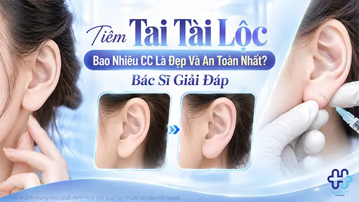 Tiêm Tai Tài Lộc Bao Nhiêu CC Là Đẹp Và An Toàn Nhất? Bác Sĩ Giải Đáp