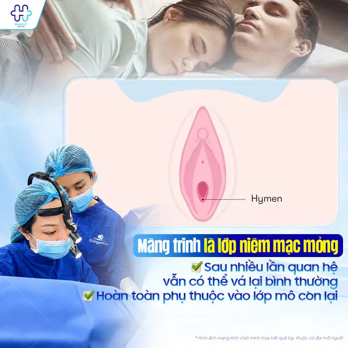 Vá Màng Trinh Khi Đã Quan Hệ Nhiều Lần? Bác Sĩ Chia Sẻ