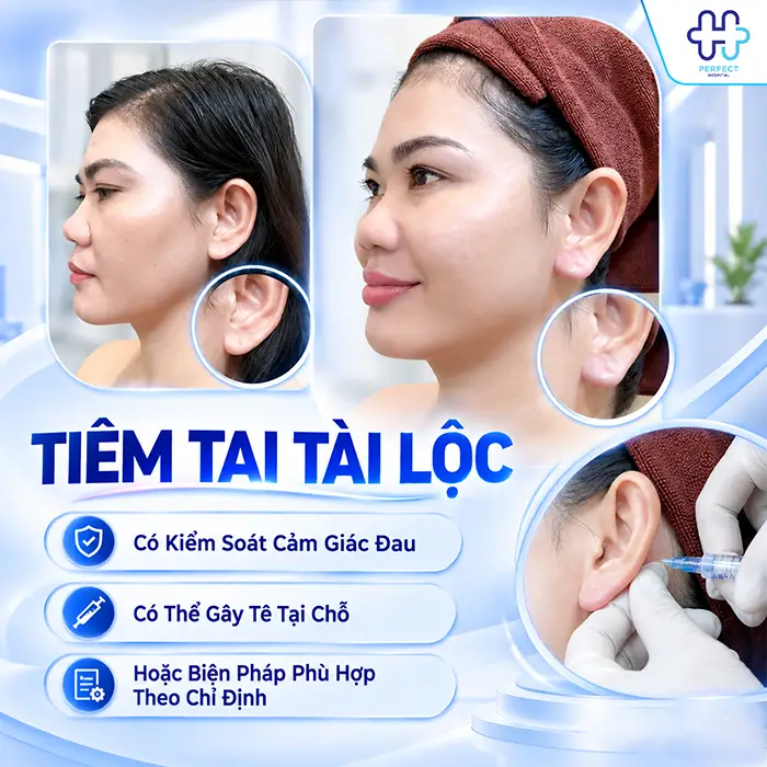 Tiêm Tai Tài Lộc Có Đau Không? Giải Đáp Từ Bác Sĩ Chuyên Khoa
