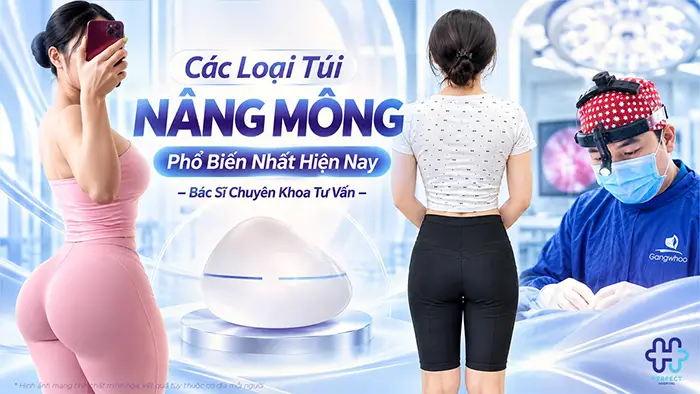 Các Loại Túi Nâng Mông Phổ Biến Nhất Hiện Nay – Bác Sĩ Chuyên Khoa Tư Vấn