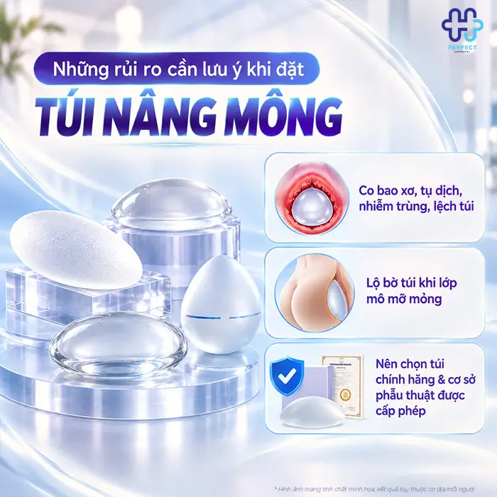 Các Loại Túi Nâng Mông Phổ Biến Nhất Hiện Nay – Bác Sĩ Chuyên Khoa Tư Vấn