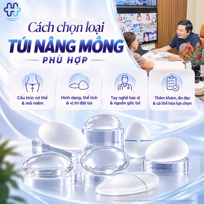Các Loại Túi Nâng Mông Phổ Biến Nhất Hiện Nay – Bác Sĩ Chuyên Khoa Tư Vấn