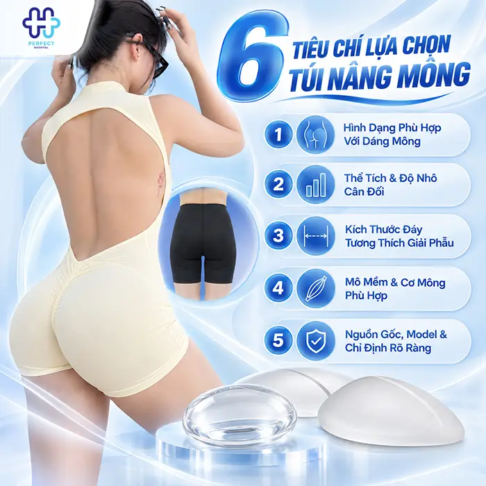 Các Loại Túi Nâng Mông Phổ Biến Nhất Hiện Nay – Bác Sĩ Chuyên Khoa Tư Vấn