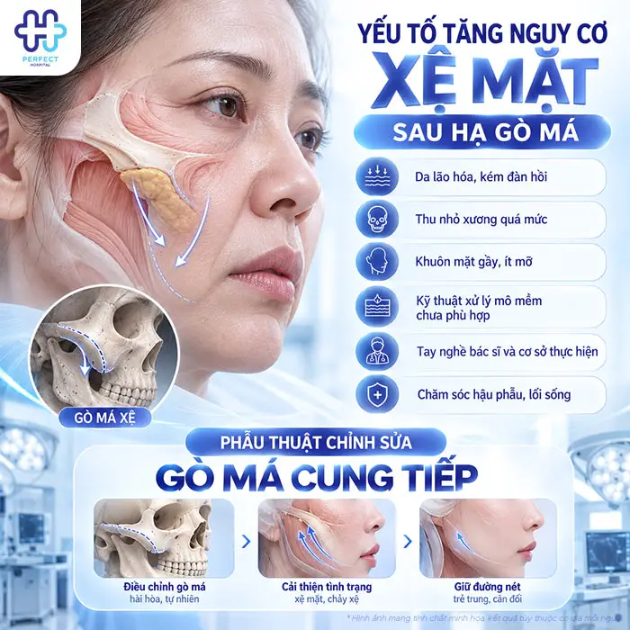 Hạ Gò Má Có Bị Xệ Mặt Không? Bác Sĩ Giải Đáp Trước Khi Phẫu Thuật